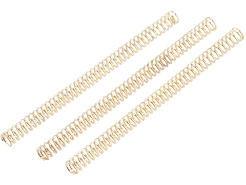 Unicorn Airsoft Nozzle Return Spring for Tokyo Marui Hi-CAPA Airsoft GBB Pistols (Model: 140% / Gold)