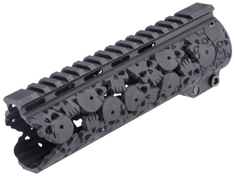 Unique ARs Slim Series CNC Machined Handguard for AR-15 Pattern Rifles (Model: Slim One Shot / 7)