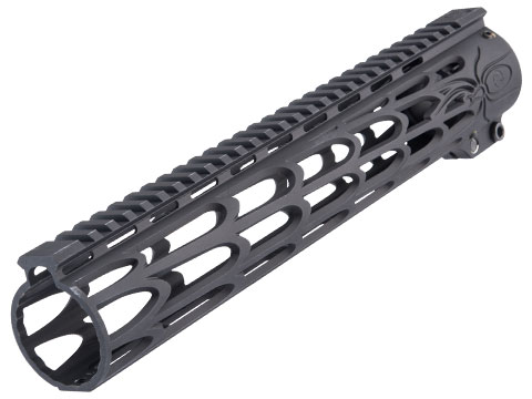 Unique ARs Slim Series CNC Machined Handguard for AR-15 Pattern Rifles (Model: Slim Web / 12)