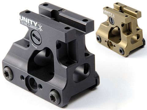 Unity Tactical FAST MRO Mount (Color: Black)