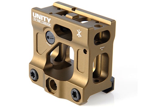 Unity Tactical FAST Aimpoint Micro Red Dot Mount (Color: Flat Dark Earth)