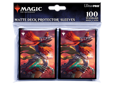 Ultra Pro Protective Card Sleeves (Style: Magic: The Gathering / The Lost Caverns of Ixalan)