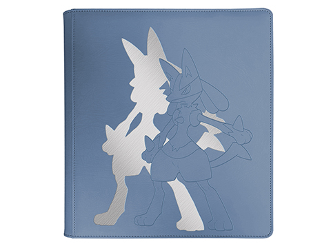 Ultra Pro Elite Series: Lucario 12-Pocket Zippered Pokemon PRO-Binder