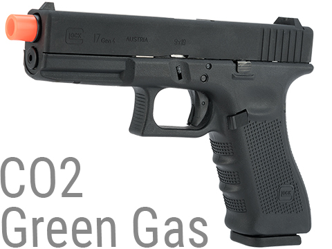 Elite Force Fully Licensed GLOCK 17 Gen.4 Gas Blowback Airsoft Pistol (Type: CO2)