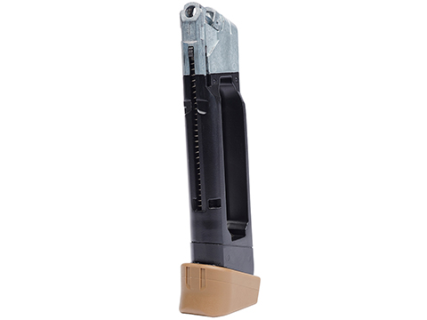 Elite Force Fully Licensed 14rd Magazine for GLOCK 19X Half-Blowback CO2 Gas Airsoft Pistol