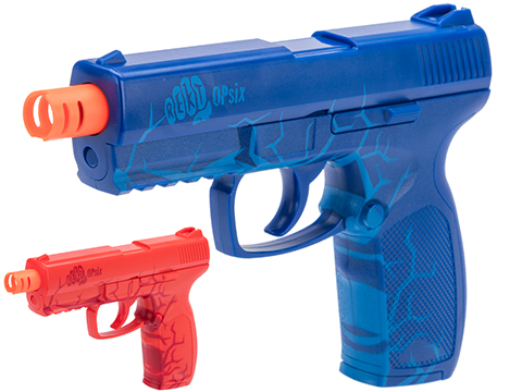 Umarex REKT Jury CO2 Powered Foam Dart Revolver (Color: Blue), MORE, Foam  Dart Blasters -  Airsoft Superstore