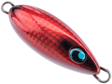 Uroco Inc. Compact Fishing Jig (Color: Red Glow Edge / 210g)