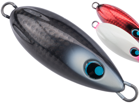 Uroco Inc. Compact Fishing Jig (Color: Smoke Black w/ UV Coating / 210g)