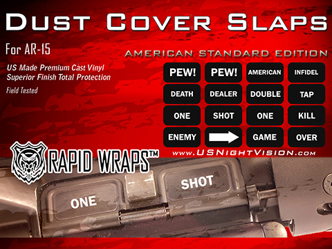 US NightVision Rapid Wraps Dust Cover Slaps 