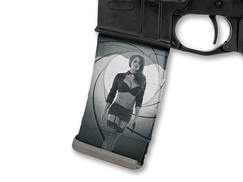 US NightVision Rapid Wraps Mag Wraps (Model: Hot Shots 2014 Lucy / 2-Pack)