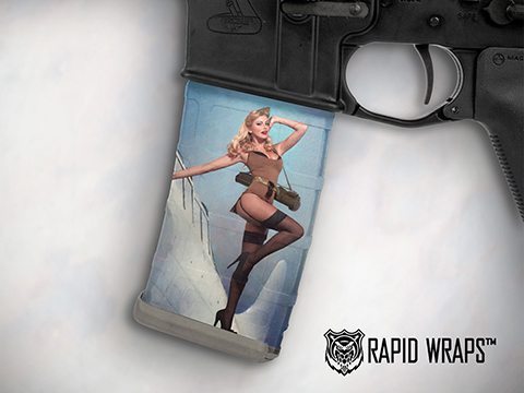 US NightVision Rapid Wraps Mag Wraps (Model: Hot Shots 2013 Sam March / 2-Pack)