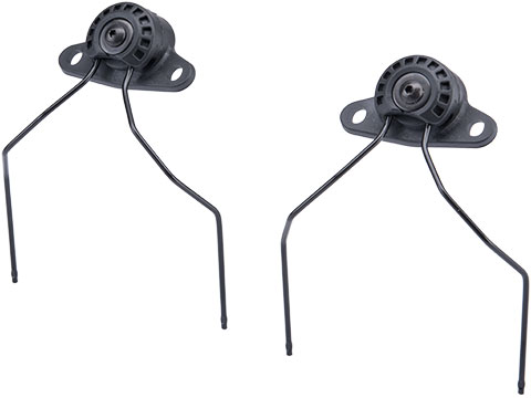 Unity Tactical MARK 2.0 Headset Adapter for M-TEK FLUX Helmets (Color: Black)