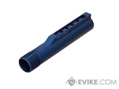 UTG PRO Mil-spec 6-position Extension Tube (Color: Matte Blue)