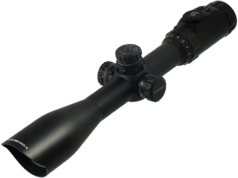 UTG Accushot 3-12X44 30mm Illuminated Scope w/ Scope Mount