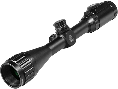 UTG Hunter 3-9X40 1 Illuminated Scope w/ Scope Mount