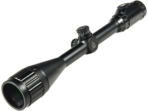 UTG Hunter 6-24X50 1 Illuminated Scope w/ Scope Mount