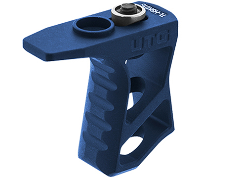 UTG Ultra Slim Handstop (Color: Blue / Keymod)