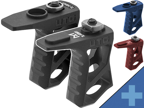 UTG Ultra Slim Handstop (Color: Matte Black / M-LOK)