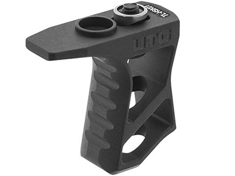 UTG Ultra Slim Handstop (Color: Matte Black / Keymod)