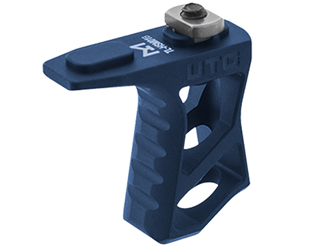 UTG Ultra Slim Handstop (Color: Blue / M-LOK)