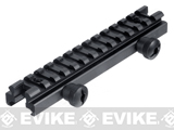 Element Full Length Riser Mount for 20mm Rails (Type: 0.5 Low-Profile)