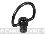 UTG Push Button QD Sling Swivel (Model: D-Shape)