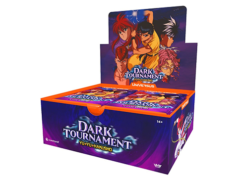 UVS Games Jasco Universus: Yu Yu Hakusho: Dark Tournament Booster Box