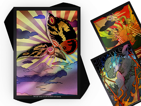 UniVersus CCG: Godzilla Protective Card Sleeves 