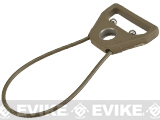 Molded Universal Wire Loop (Color: Coyote Brown)