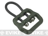 Blue Force Gear Molded Universal Wire Loop for 1 and Smaller Slings (Color: OD Green)