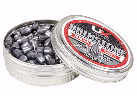 Umarex Brimstone Series Slug Pellets (Model: .25cal / 150 Rounds)