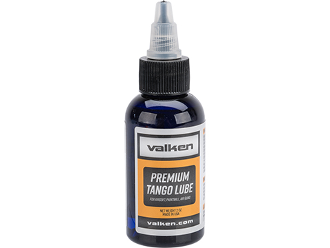 Valken Tango Premium Oil Lubricant for Airsoft Gas Blowback, Paintball, and Air Guns (Size: 2oz)