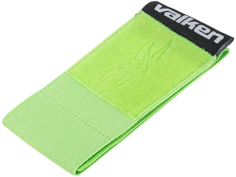 Valken V-TAC Player Team Armband w/ Large Patch Space (Color: Green)