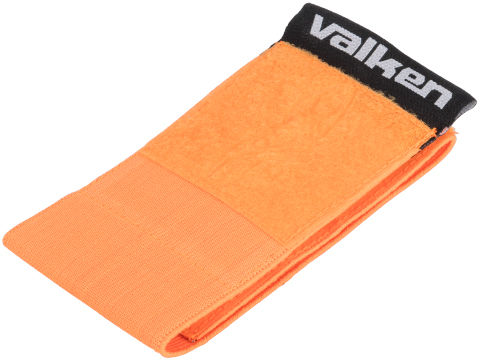 Valken V-TAC Player Team Armband w/ Large Patch Space (Color: Orange)