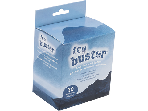 Valken FogBuster Anti-Fog Wipes (Type: 30 Pack)