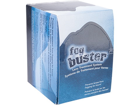 Fog Buster Anti-Fog Wipes (Type: 60 Pack)