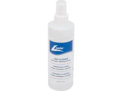 Valken Leader Lens Cleaner Anti-Fog Spray (Amount: 8oz)