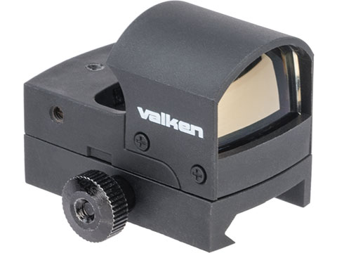 Valken Mini Reflex Red Dot Sight w/ Sight Hood