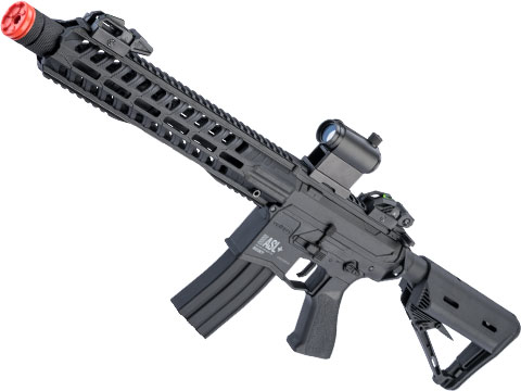 Valken ASL+ Series Hi-Velocity Polymer Airsoft AEG (Model: Whiskey / Black)