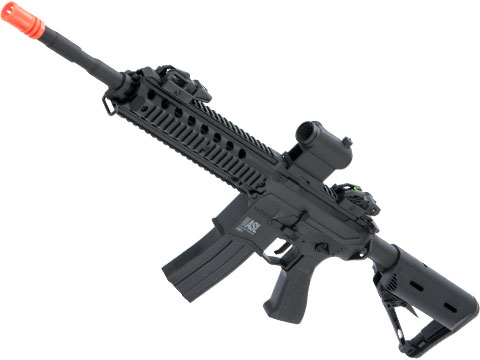 Valken ASL Hi-Velocity Series Polymer M4 Airsoft AEG (Model: MOD-L / Black)