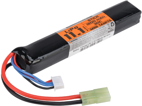 Valken Energy 11.1V 1200mAh 30C Stick Type Li-Poly Battery