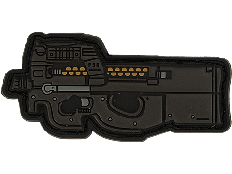 Aprilla Design PVC IFF Hook and Loop Modern Warfare Series Patch (Model: P90)