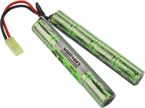 Valken Energy High Performance Butterfly Type NiMH Battery (Size: 9.6v 2200mAh)