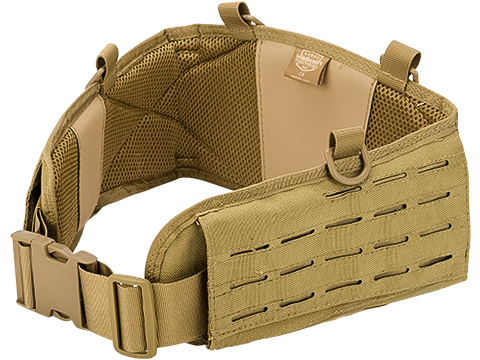 Valken Laser Cut Battle Belt (Color: Tan / Medium)