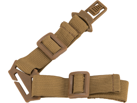 Valken Helmet Buckle Upgrade Kit for Mesh Masks (Color: Tan)