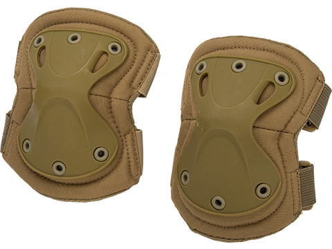 Valken Youth Tactical Knee Pads (Color: Tan)