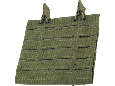 Valken Laser Cut Double Rifle Magazine Pouch (Color: OD Green)