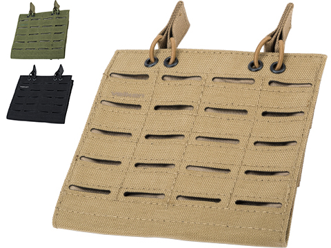 Valken Laser Cut Double Rifle Magazine Pouch (Color: Tan)