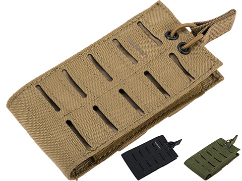 Valken Laser Cut Rifle Magazine Pouch (Color: Tan)