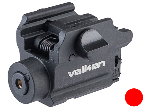 Valken HD Compact Laser w/ Remote Switch (Model: Red Laser)